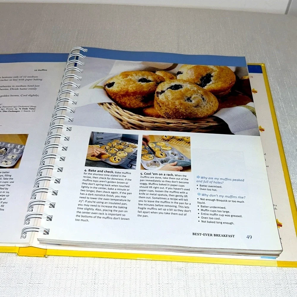 Betty Crocker’s Bisquick Cookbook Vintage ©️2000 First Edition, Great Condition